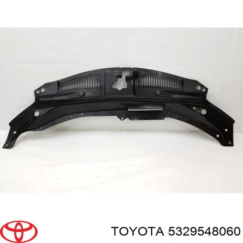5329548060 Toyota Nakładka panelu przedniego (osłony chłodnicy) górna