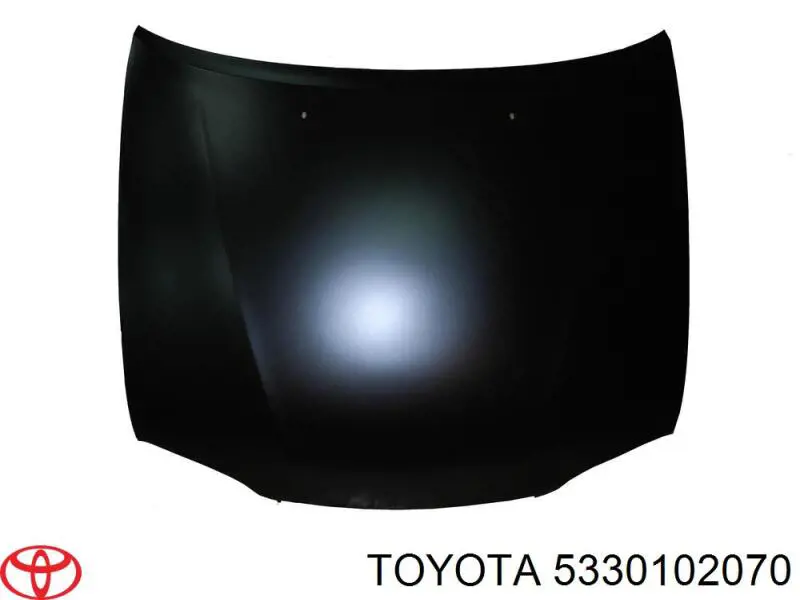 Do koszyka 5330112860 Toyota Maska silnika