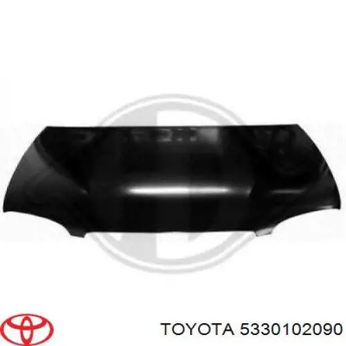 Maska silnika Toyota 5330102090 cena, od 210,66 USD