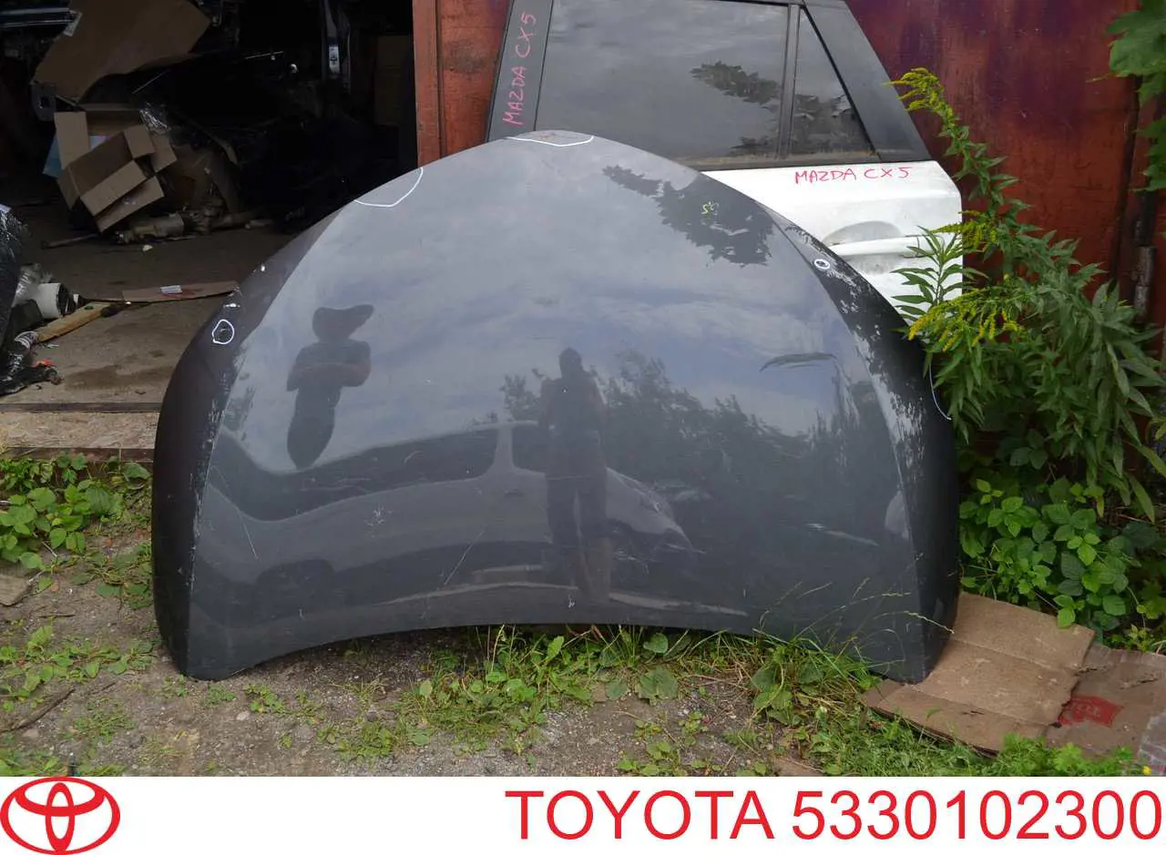 Do koszyka Maska silnika Toyota Corolla  E18