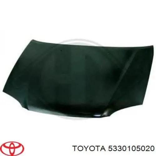 Maska silnika Toyota 5330105020 cena, od 243,57 USD