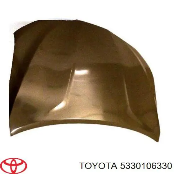 5330106330 Toyota Maska silnika