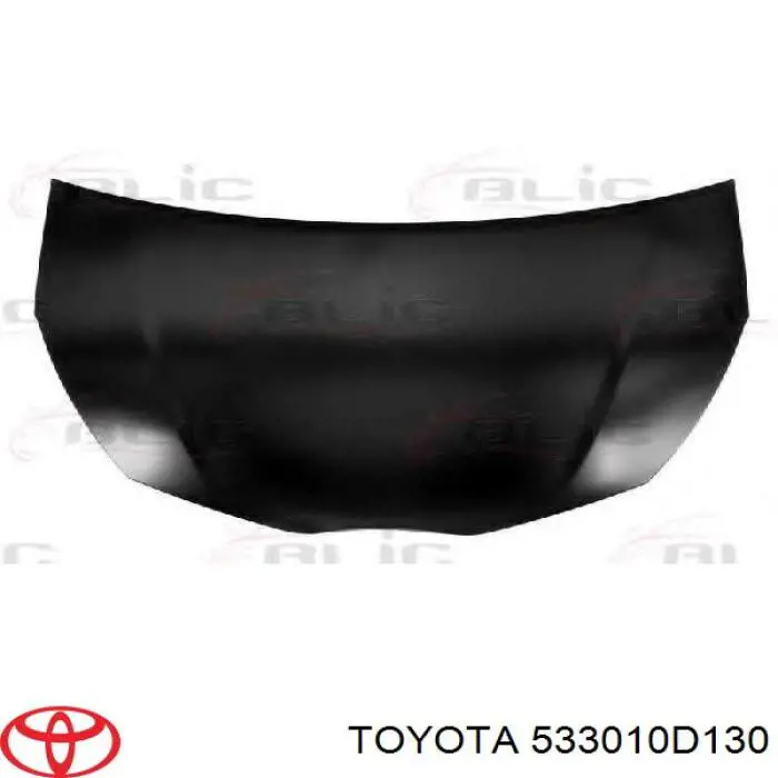 533010D130 Toyota Maska silnika