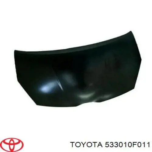 533010F011 Toyota Maska silnika