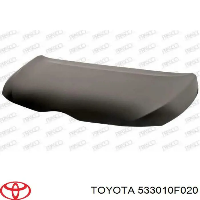 533010F020 Toyota Maska silnika