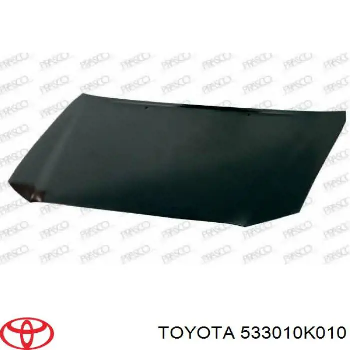 819203 Polcar Maska silnika