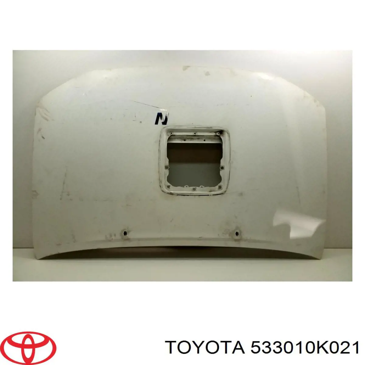 533010K021 Toyota Maska silnika
