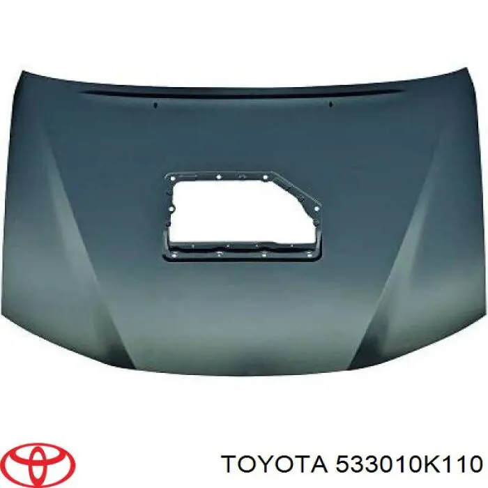Do koszyka 533010K111 Toyota Maska silnika