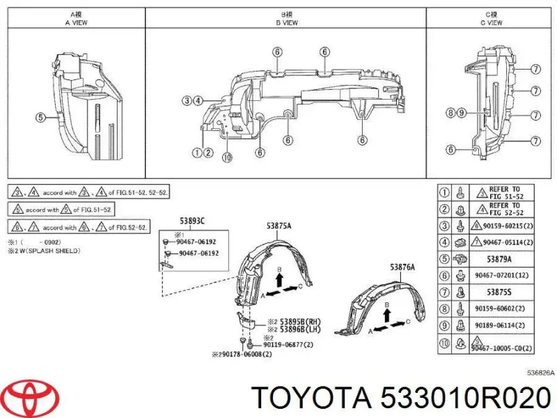 Maska silnika Toyota RAV4 III SUV (A3) (2005 - 2012) cena, od 196,74 USD