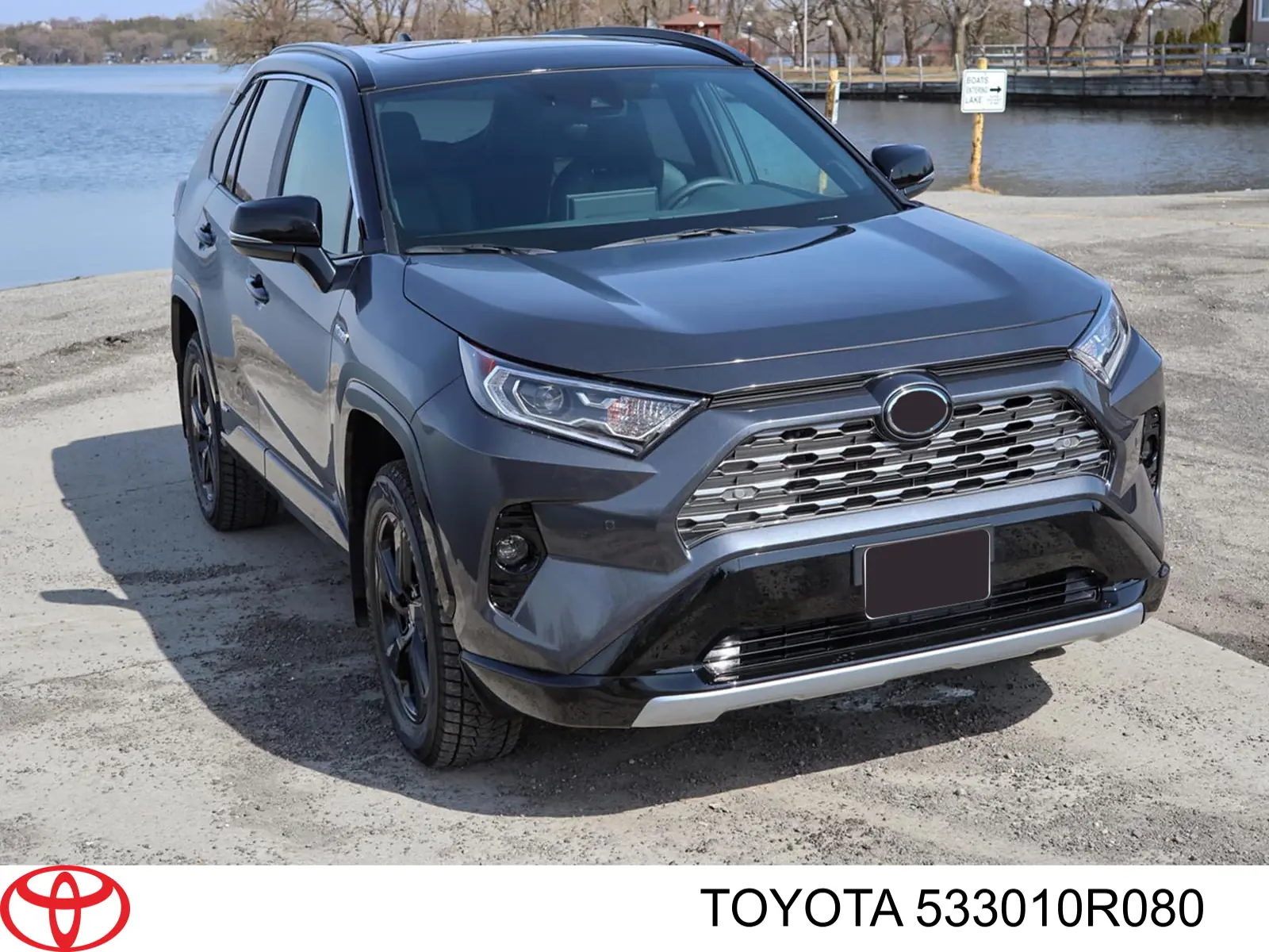 Do koszyka 533010R080 Toyota Maska silnika