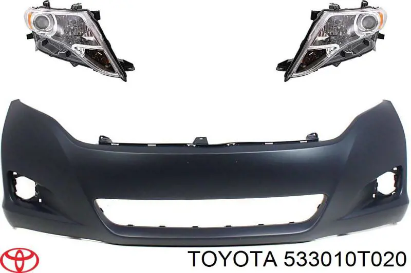 Do koszyka Maska silnika Toyota Venza  AGV1, GGV1