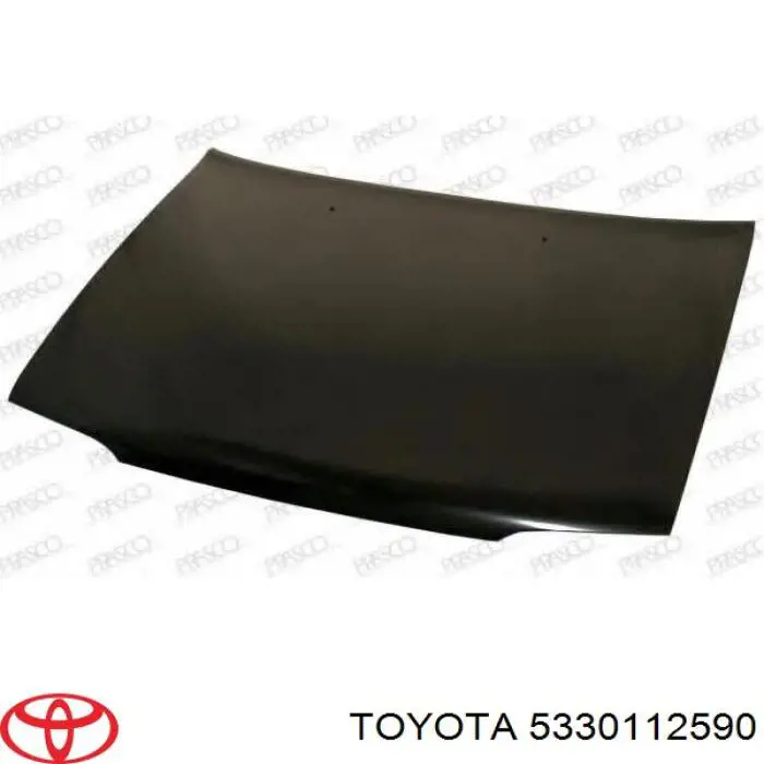 5330112590 Toyota Maska silnika