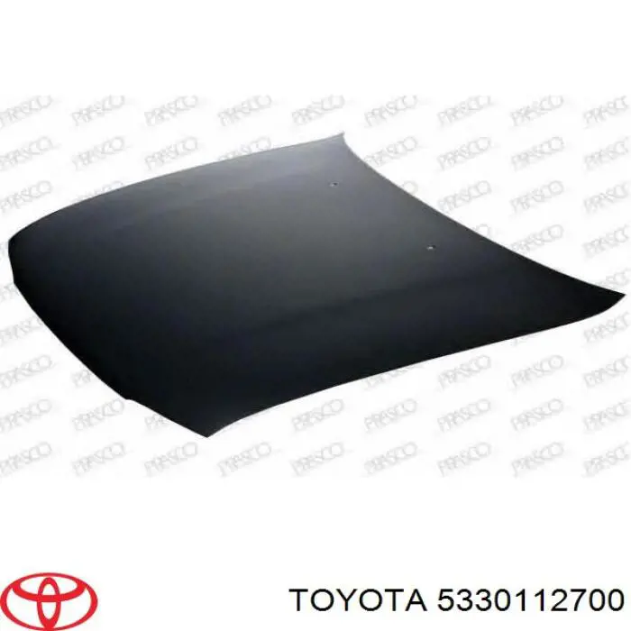 Maska silnika Toyota 5330112700 cena, od 166,42 USD