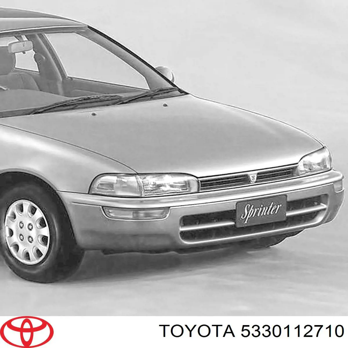 5330112710 Toyota Maska silnika