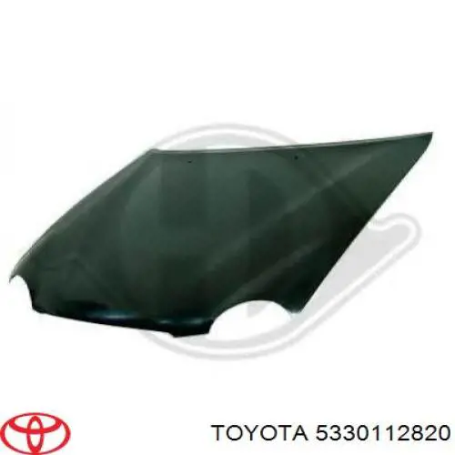 5330112820 Toyota Maska silnika