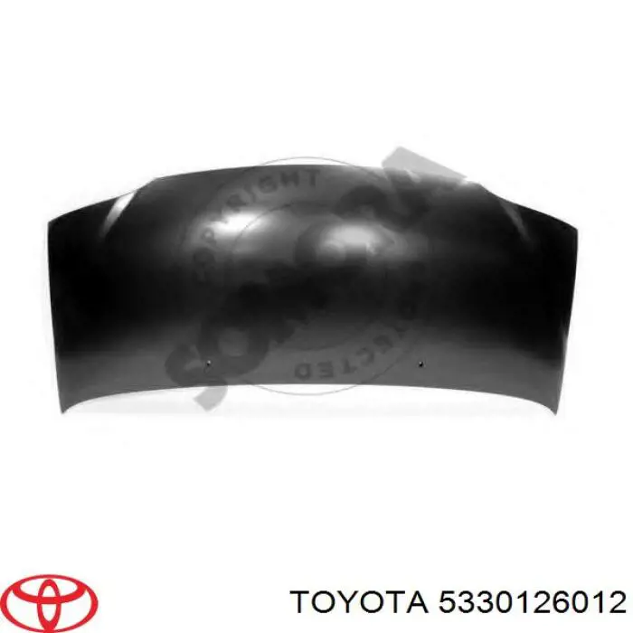 5330126010 Toyota Maska silnika