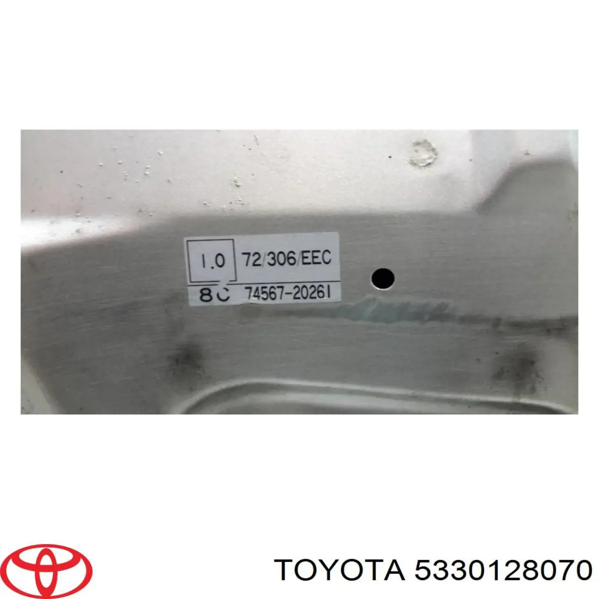 Maska silnika do Toyota Previa  ACR3