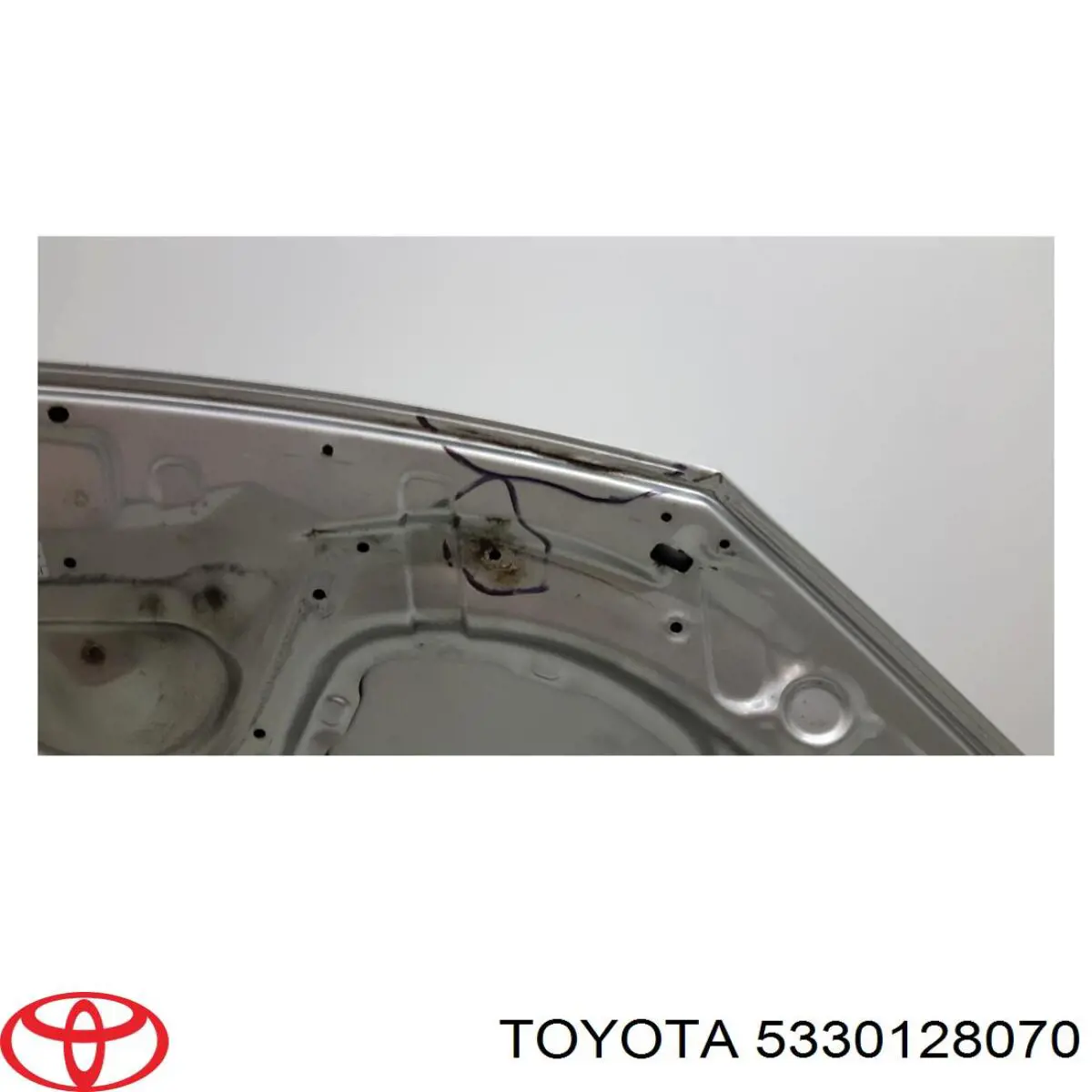Maska silnika Toyota Previa minivan (ACR3) (2000 - 2006) cena, od 276,44 USD