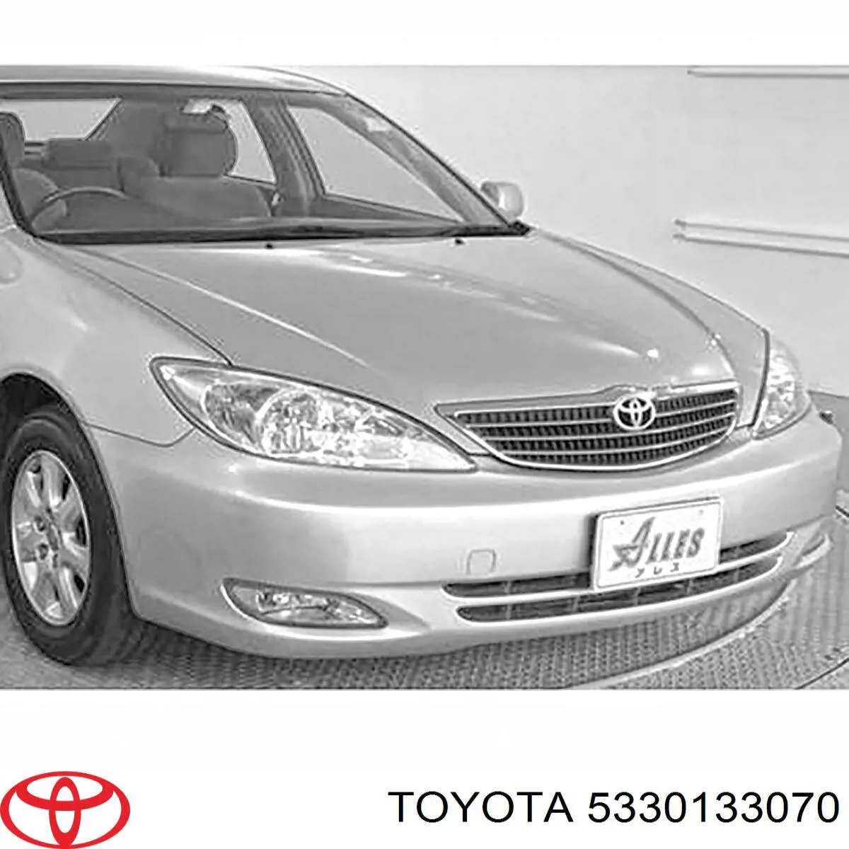 Maska silnika Toyota 5330133070 cena, od 1588,16 USD