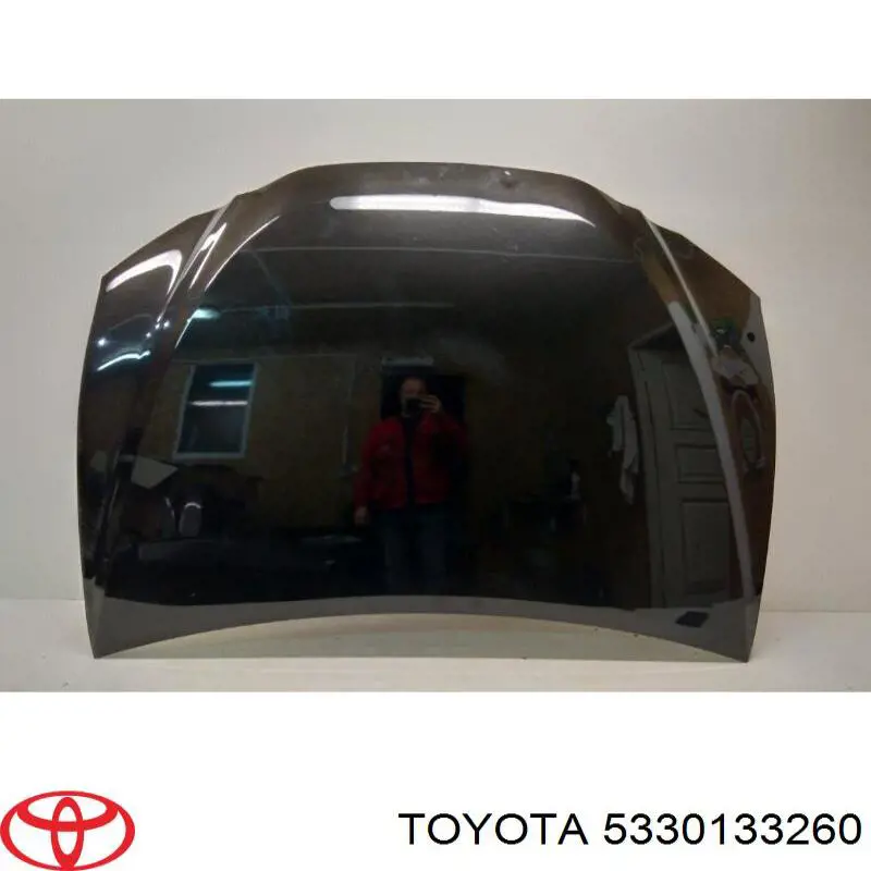 Do koszyka 5330133260 Toyota Maska silnika