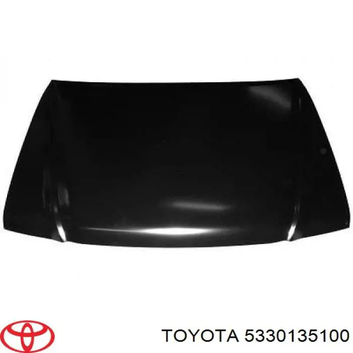 Maska silnika Toyota Hilux ulec poprawie (N) (1983 - 2005) cena, od 194,05 USD