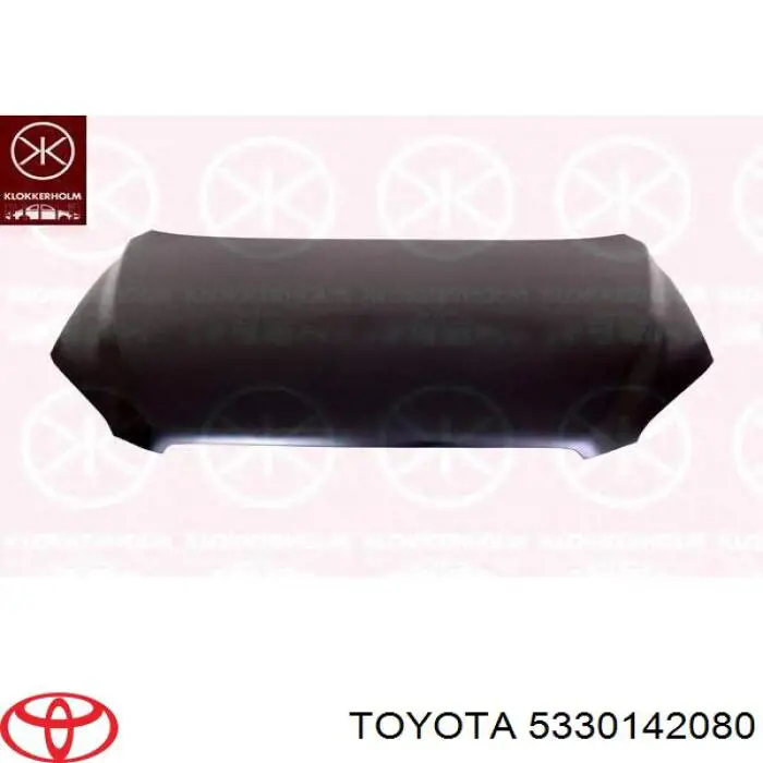 5330142080 Toyota maska silnika