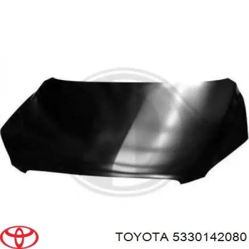 Do koszyka 5330142080 Toyota Maska silnika