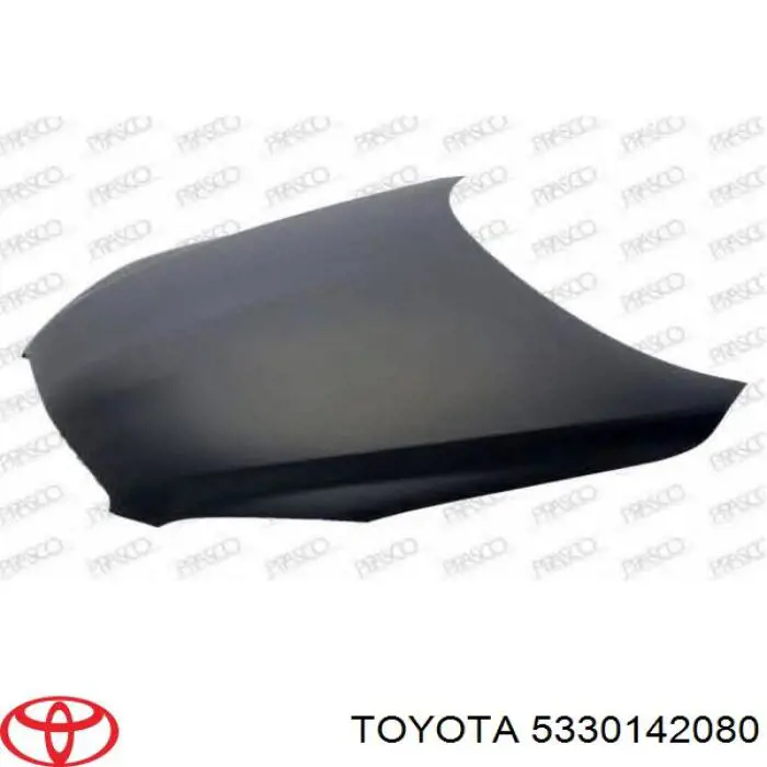 Maska silnika 5330142080 Toyota