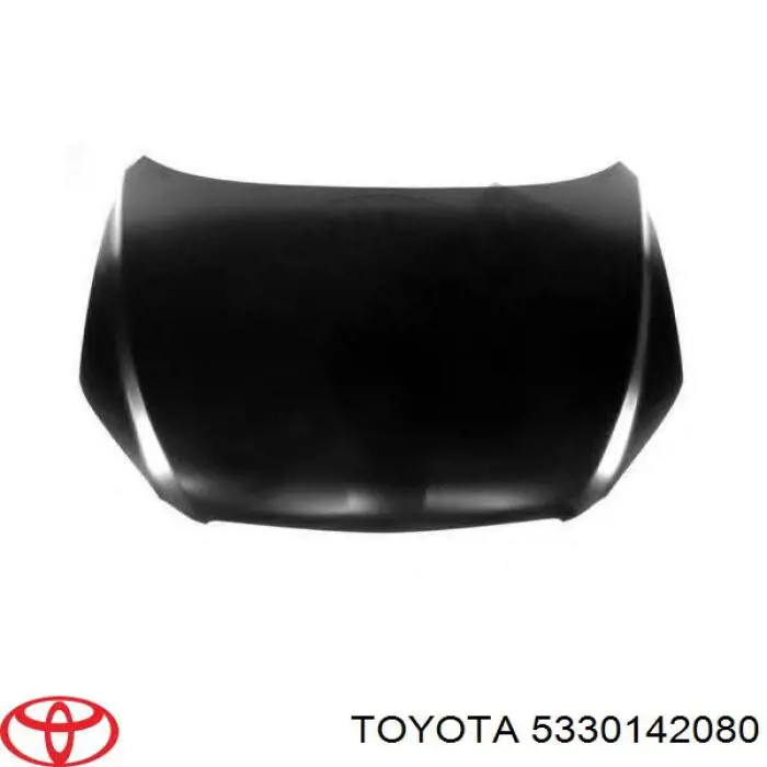 5330142080 Toyota Maska silnika