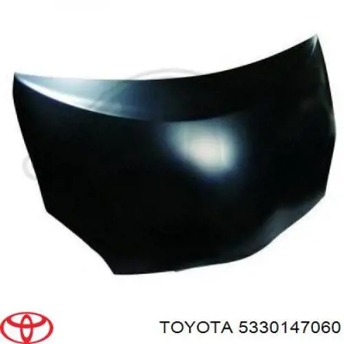 Maska silnika Toyota 5330147060 cena, od 218,05 USD