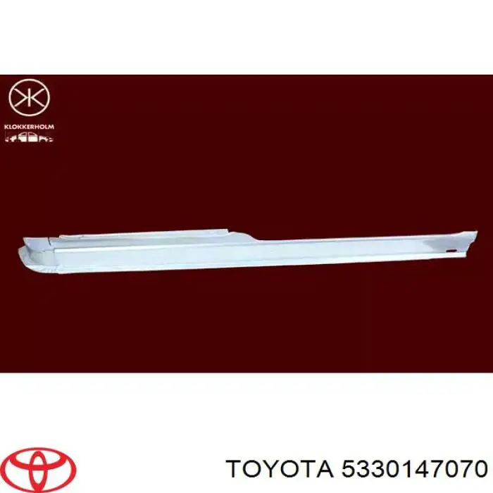 5330147070 Toyota Maska silnika