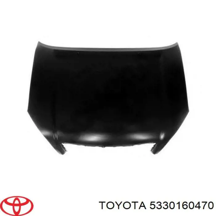 5330160470 Toyota Maska silnika