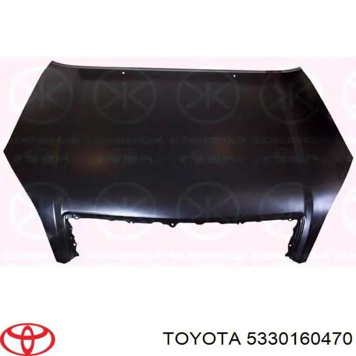 Maska silnika Toyota 5330160470 cena, od 383,13 USD