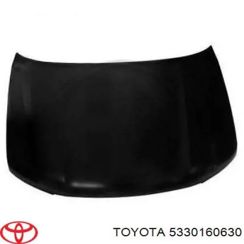 Maska silnika Toyota 5330160630 cena, od 198,65 USD
