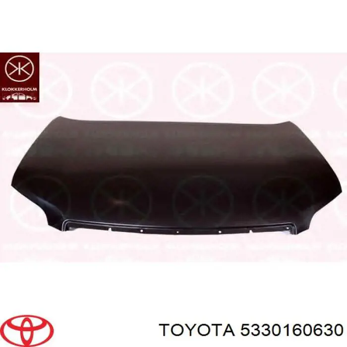 Do koszyka 5330160630 Toyota Maska silnika