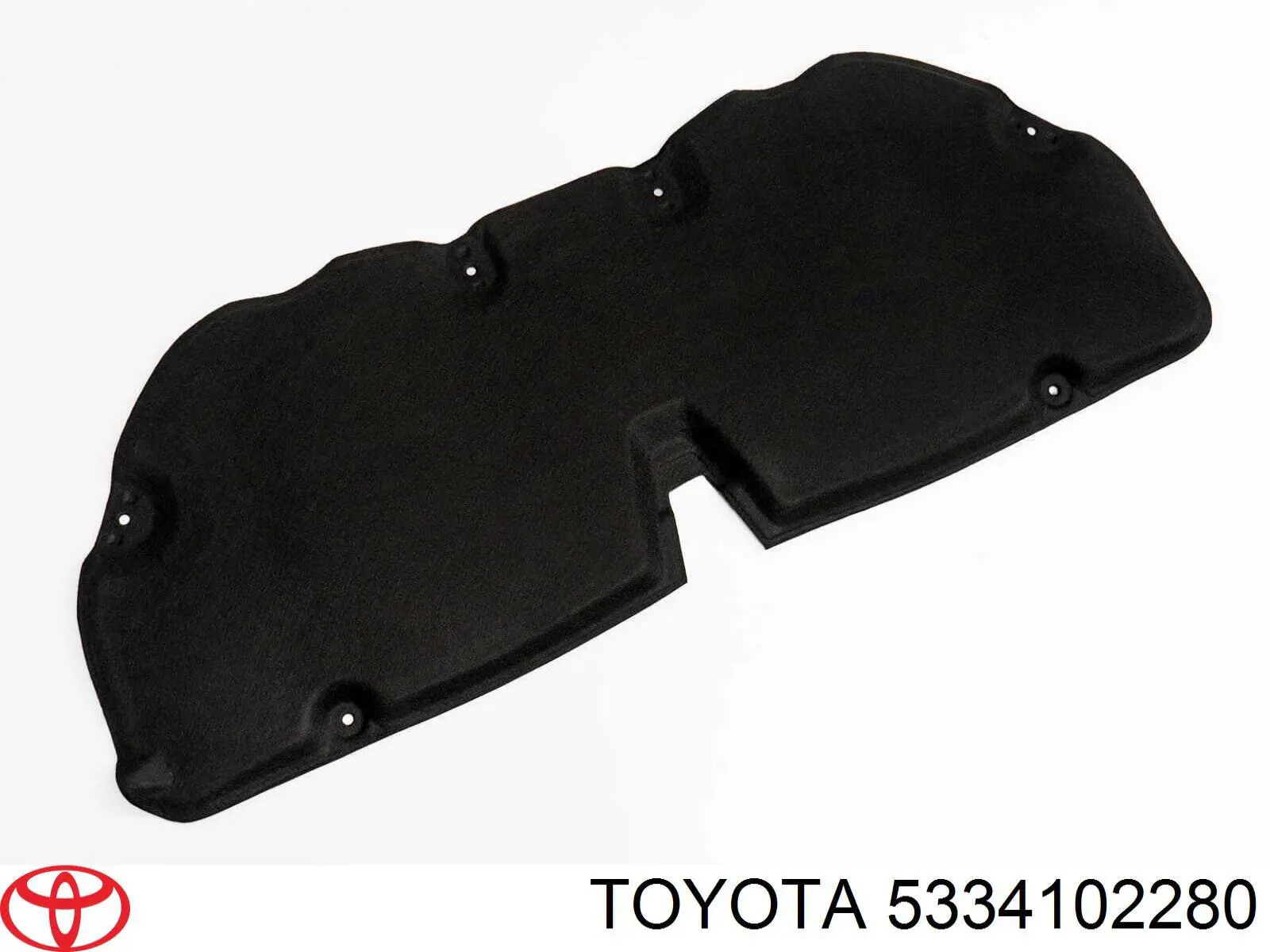 Wygluszenie maski do Toyota Corolla  E18