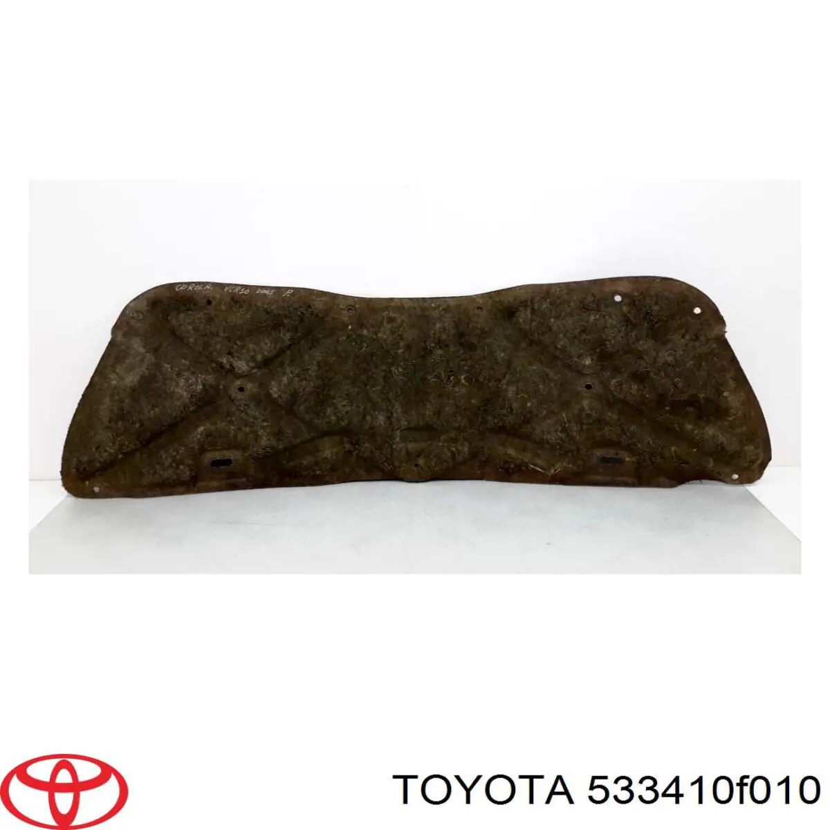 Do koszyka Wygluszenie maski Toyota Corolla VERSO R10