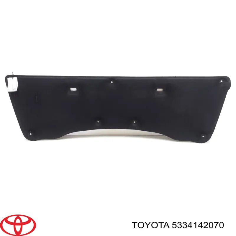 Wygluszenie maski Toyota 5334142070 cena, od 579,54 USD