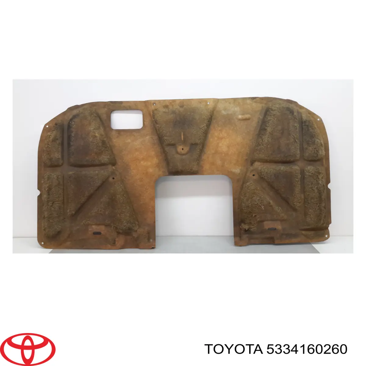 Wygluszenie maski Toyota 5334160260 cena, od 923,86 USD