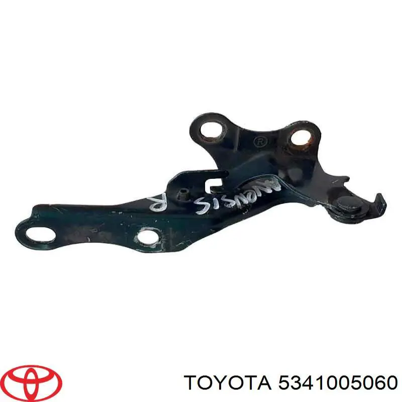 Zawias maski prawy Toyota 5341005060 cena, od 18,69 USD