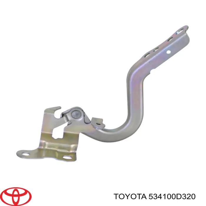 534100D320 Toyota Zawias maski prawy