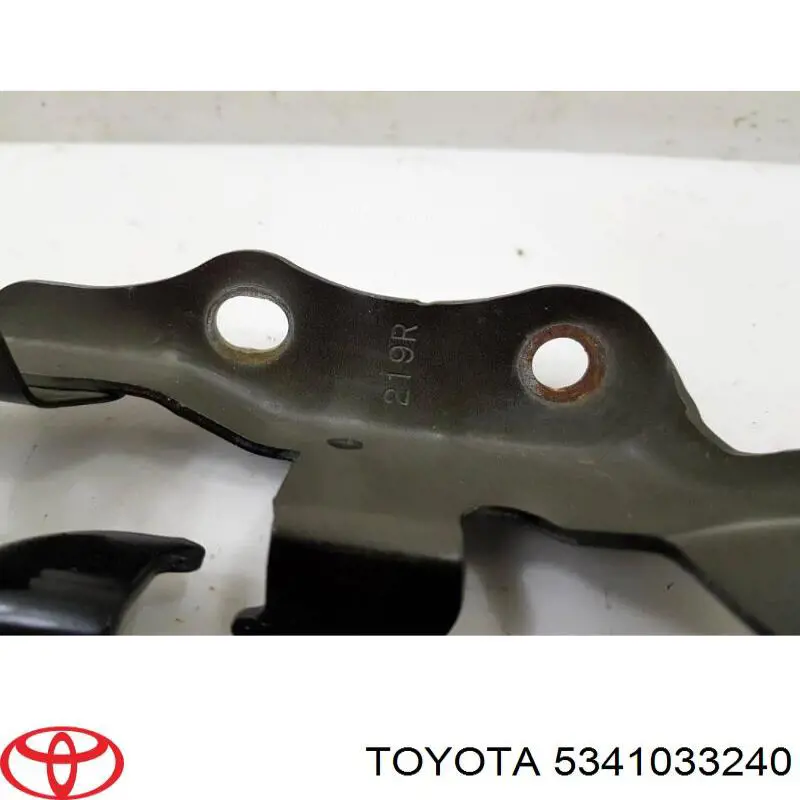 Do koszyka 5341033240 Toyota Zawias maski prawy