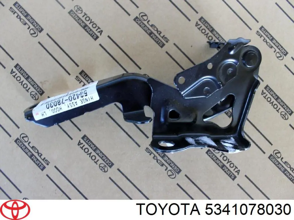 5341078030 Toyota Zawias maski prawy