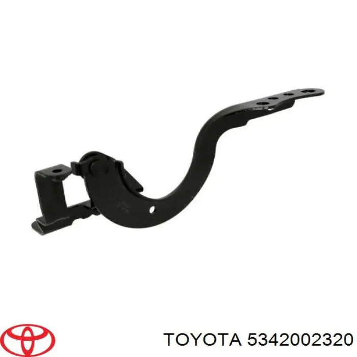 5342002320 Toyota Zawias maski lewy