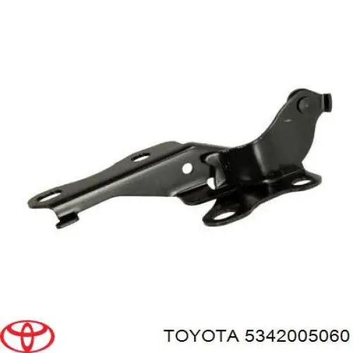 5342005060 Toyota Zawias maski lewy