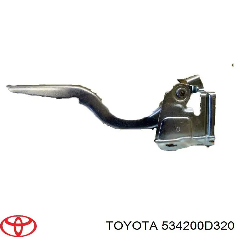534200D320 Toyota Zawias maski lewy