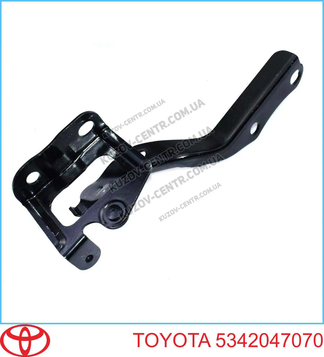 Zawias maski lewy Toyota 5342047070 cena, od 24,65 USD