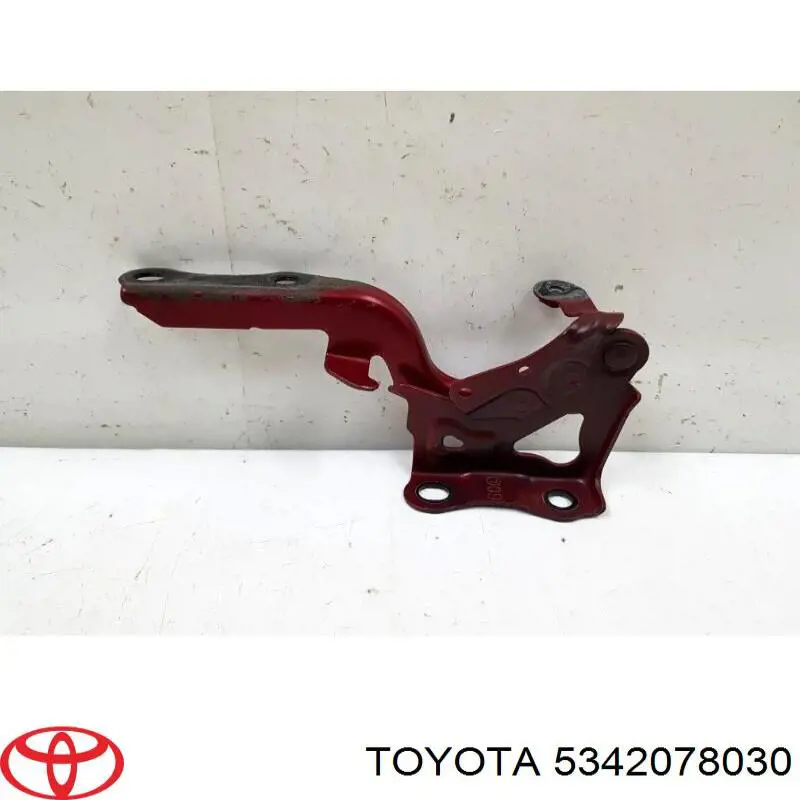 5342078030 Toyota Zawias maski lewy