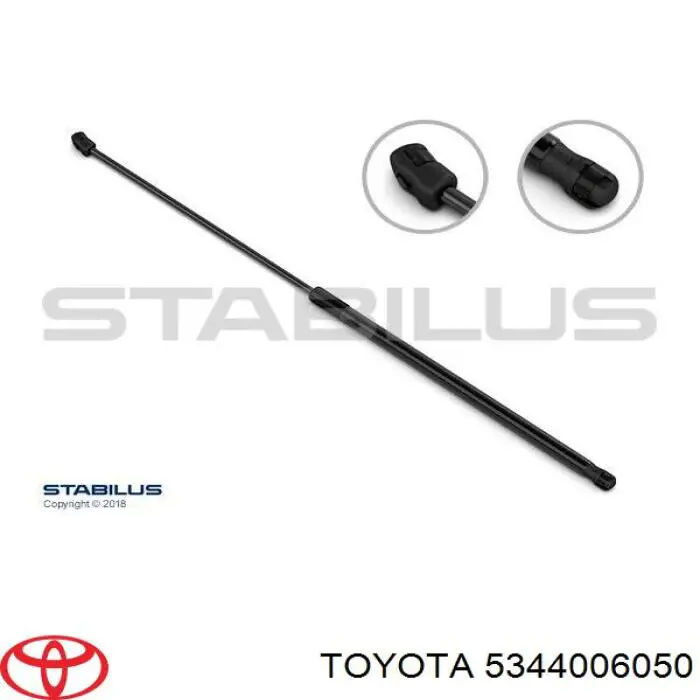 Amortyzator maski prawy = siłownik maski prawy Sato Tech ST60263 cena, od 16,11 USD
