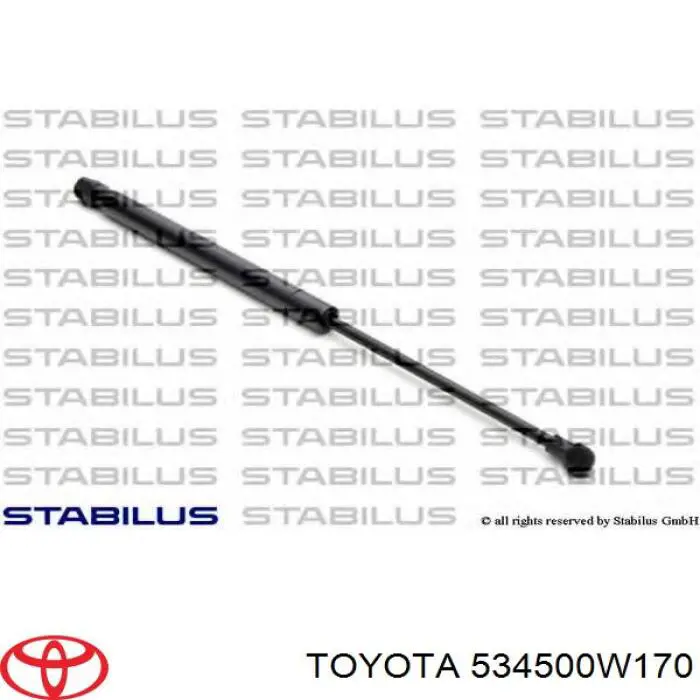 MRB90968 MarkBest Amortyzator maski